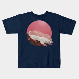 Pink Fairy Armadillo Kids T-Shirt